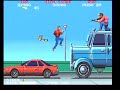 here i am playing an ok side-scroller named crime city. plays like any other shooting side scroller of the time but not as good and very limited as far as the moveset goes. now watch me play this crappy game.