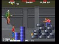 here i am playing an ok side-scroller named crime city. plays like any other shooting side scroller of the time but not as good and very limited as far as the moveset goes. now watch me play this crappy game.