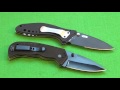 Click here to watch this video Crucible II Folder and Crucible FX II Fixed Blade, Blackhawk Knives