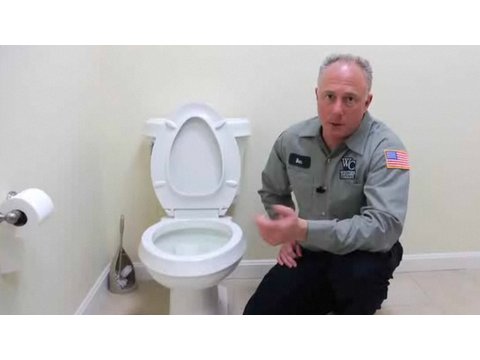 how to unclog a toilet with an object inside