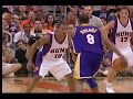 Clothesline on Kobe