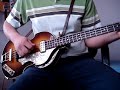 Hofner Bass - All My Loving