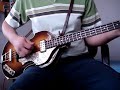 Hofner Bass - All My Loving
