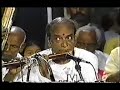 flute artists dr. n. ramani and r.thiagarajan perform rama kadha sudha(madhyamavati) at a thyagaraja aradhana

durai swaminathan: violin
nagai narayanan: mridangam (nephew of dr. n. ramani)
srirangam kannan: morsching

www.sangeethapriya.org
