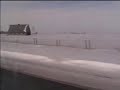 Video showing snow in the fields and ditches Video showing snow in the fields and ditches