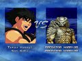 Tetsu and Goku Vs 2 Predators