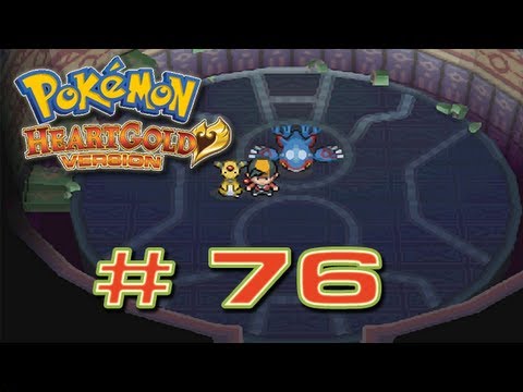 how to kyogre in pokemon heart gold