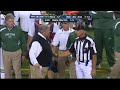 Rex Ryan pissed off during Second Half AFC championship game