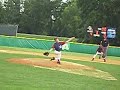 Brandon pitching in Allstars