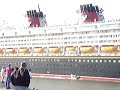 Disney Cruise Lines Horn Blowing