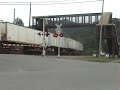 NS 218  S16 at West Williamson, WV 8-24-08