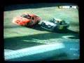 Jeff Burton and Kurt Busch hard crash