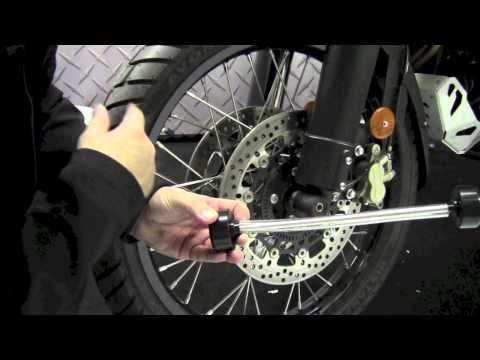 how to fit r&g fork protectors