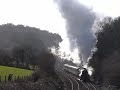 45407 + 76079 on Hemerdon Bank