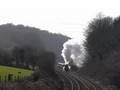 45407 + 76079 on Hemerdon Bank
