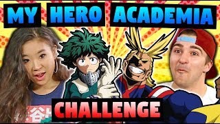 MY HERO ACADEMIA (Anime Challenge!)