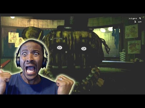 FREDDY IS TERRIFYING!!! | Five Nights At Freddy's 3 Night 4 | FULL GAME