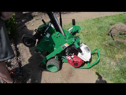 video-linktoworks-How To Use A Sod Cutter - YouTube