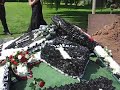 Daily Post - Biker Funeral in Colwyn Bay, North Wales