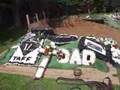 Daily Post - Biker Funeral in Colwyn Bay, North Wales