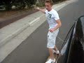 Longboarding Behind Barry\
