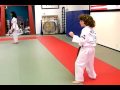 8 Year Old Breaks Two Boards At Once - Tae Kwon Do
