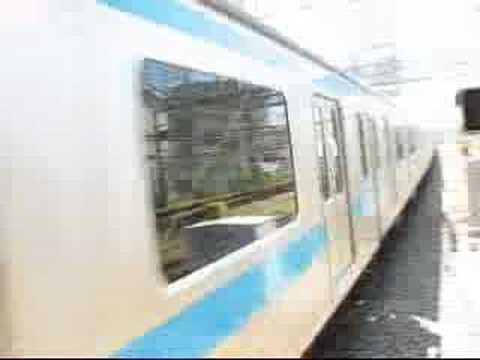 京浜東北線 209系発車