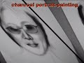 charcoal potrait - painting by sunny