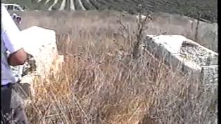 بركوسيا - بركة الماء ومقبرة البلد-وصف الحج شكري- تصوير محمد شكري جبرين