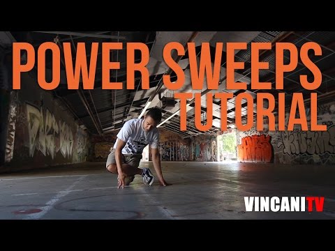 How to Breakdance | Power Sweeps | Flow Basics