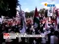 videos de LONG LIVE PALESTINE Jakarta Indonesia : Mass protest march to US Embassy Jakarta to stop Gaza massacre, January 2009