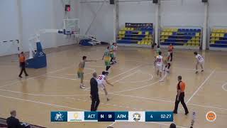 Full game — National league: «Astana» vs «Almaty Legion» (2-nd match)