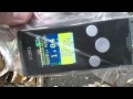 Kashiwa Radiation Check in my backyard December 4, 2011
