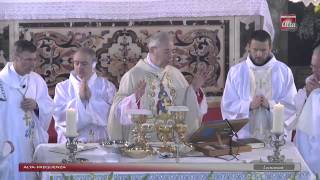 Messe Pontificale de la Madonuccia avec son Eminence le Cardinal Mamberti