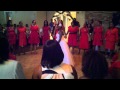 The Delta Sweetheart Song sung at my sisters wedding reception
