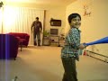 Pranav Playing Cricket with Baseball bat.AVI Pranav Playing Cricket with Baseball bat.AVI
