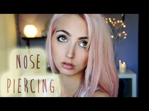 how to decide to get a nose piercing