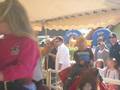 Tanner's horse ride at the pumpkin patch