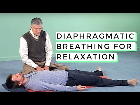 how to practice diaphragmatic breathing