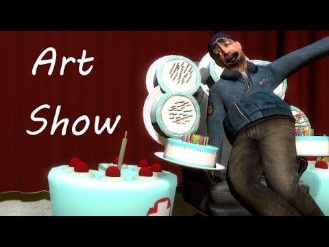 MURDER PARADISE (Garry's Mod Art Show)