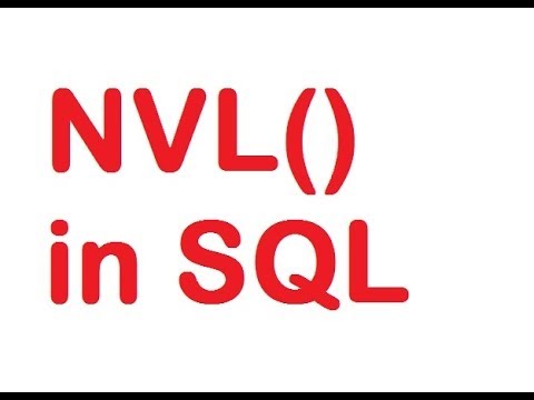 how to eliminate null values in oracle