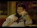 Comedian John Campanera Impersonates Harry Caray