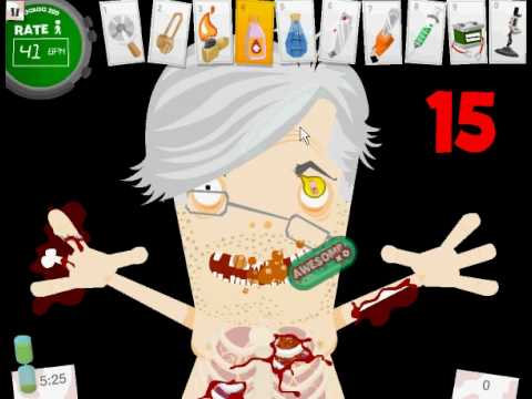 how to cure dwayne on surgeon 2