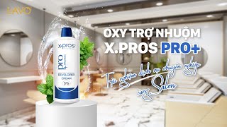 Oxy Trợ Nhuộm x.pros Pro+ Bạc Hà Mát Lạnh  Oxy Trợ Nhuộm x.pros Pro+ Bạc Hà Mát Lạnh