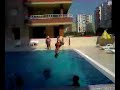 artist takla-akrobasi-show-in the pool-best of-