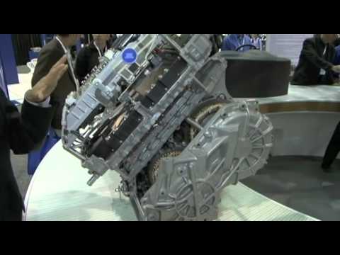 Ford's Sherif Marakby talks about electrification challenges at the SAE 2011 World Congress 