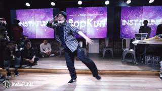 Popkun – InstaFUNK 2017 Popping & Locking Battle Popping Judge Solo