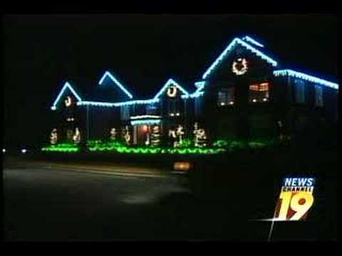 cadger dubstep christmas lights house dubstep nutcracker remix cadger christmas light show