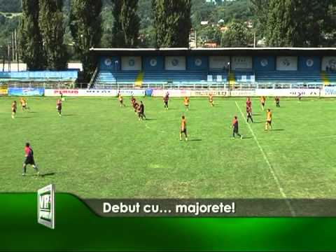 Debut cu majorete