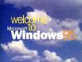 Windows 95 - Welcome